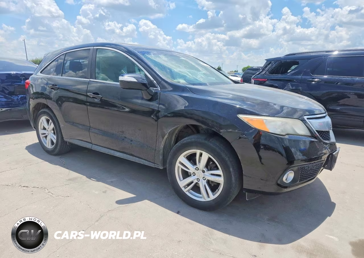 2013 Acura Rdx Technology VIN:5J8TB3H56DL007243 - 4