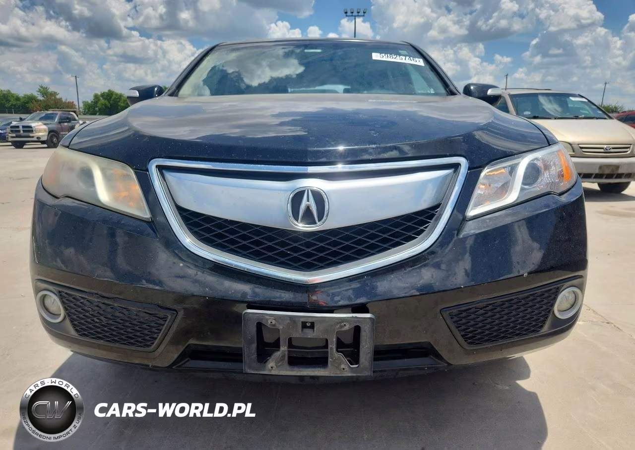 2013 Acura Rdx Technology VIN:5J8TB3H56DL007243 - 5