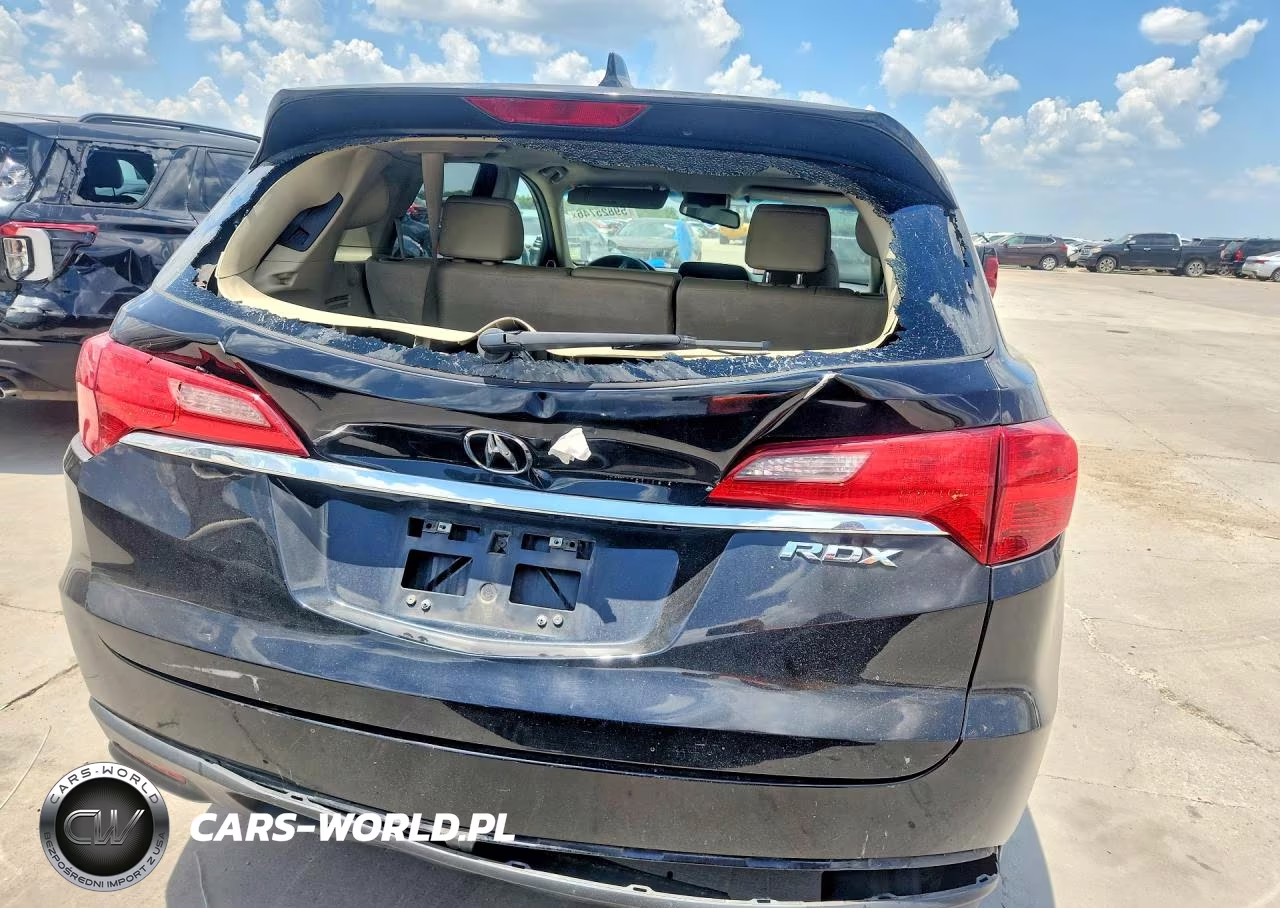 2013 Acura Rdx Technology VIN:5J8TB3H56DL007243 - 6