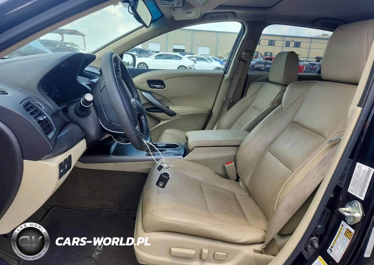 2013 Acura Rdx Technology VIN:5J8TB3H56DL007243 - 7