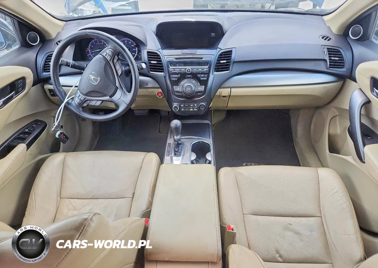 2013 Acura Rdx Technology VIN:5J8TB3H56DL007243 - 8