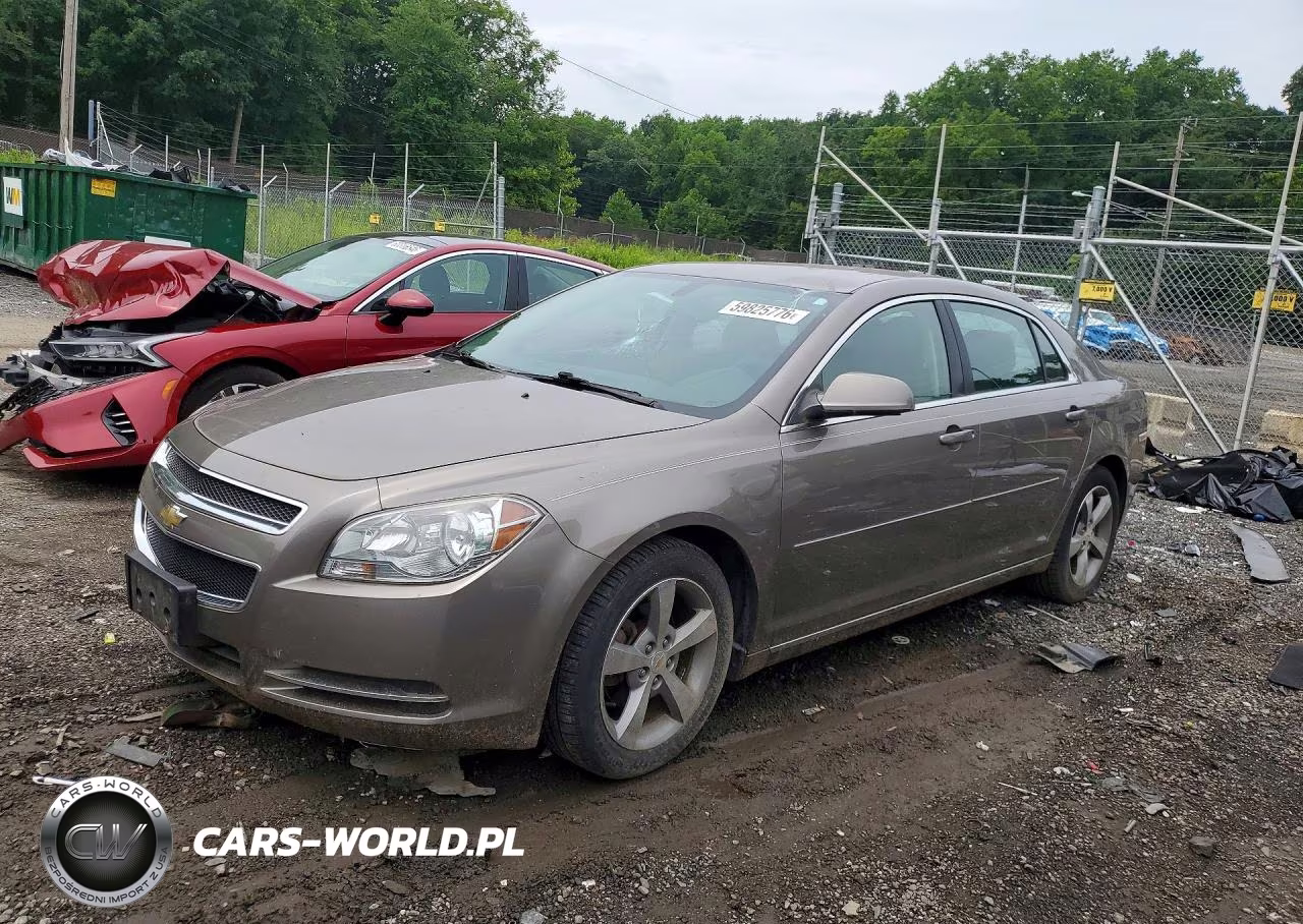 2011 Chevrolet Malibu 1Lt