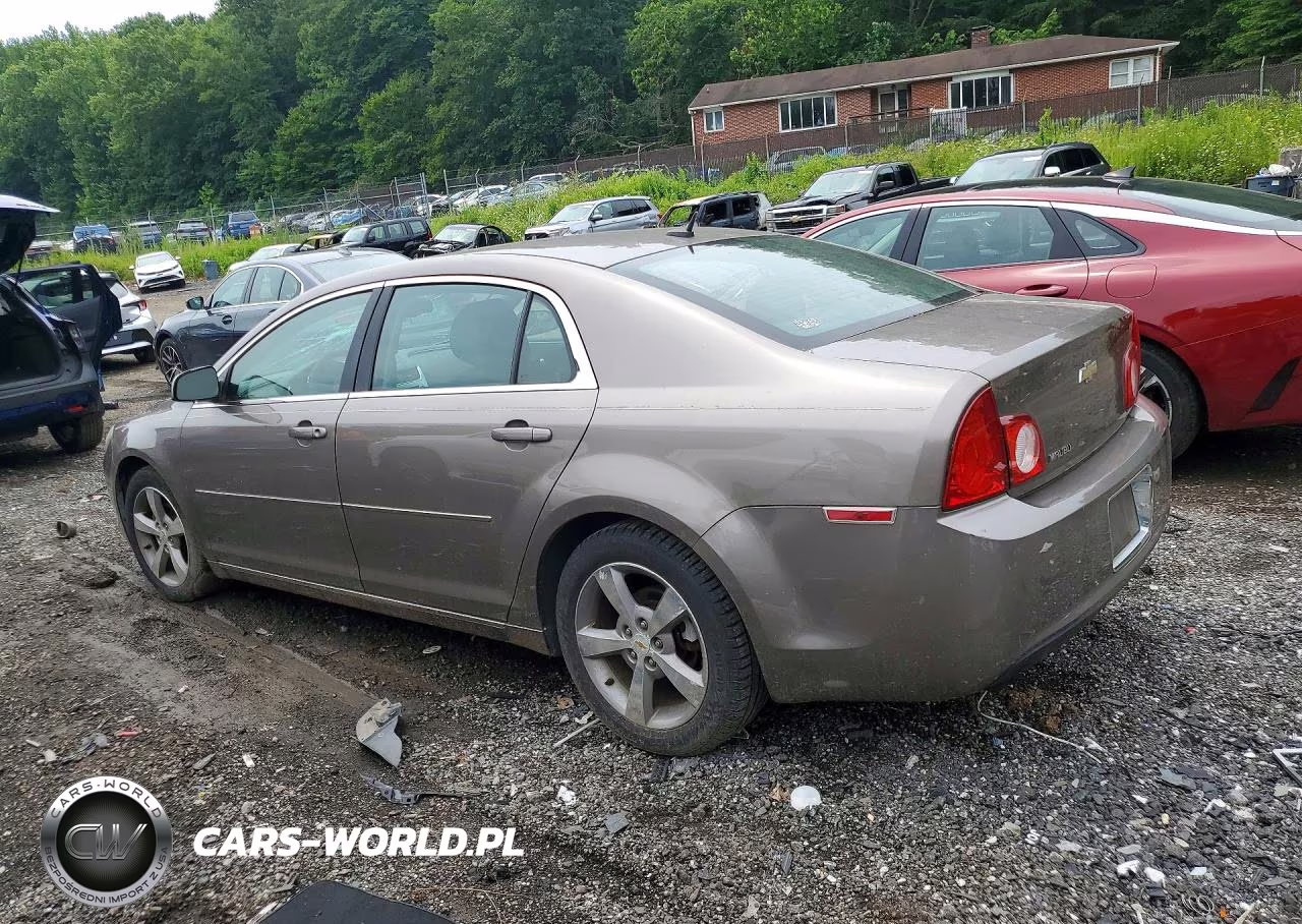 2011 Chevrolet Malibu 1Lt VIN:1G1ZC5E1XBF224284 - 2