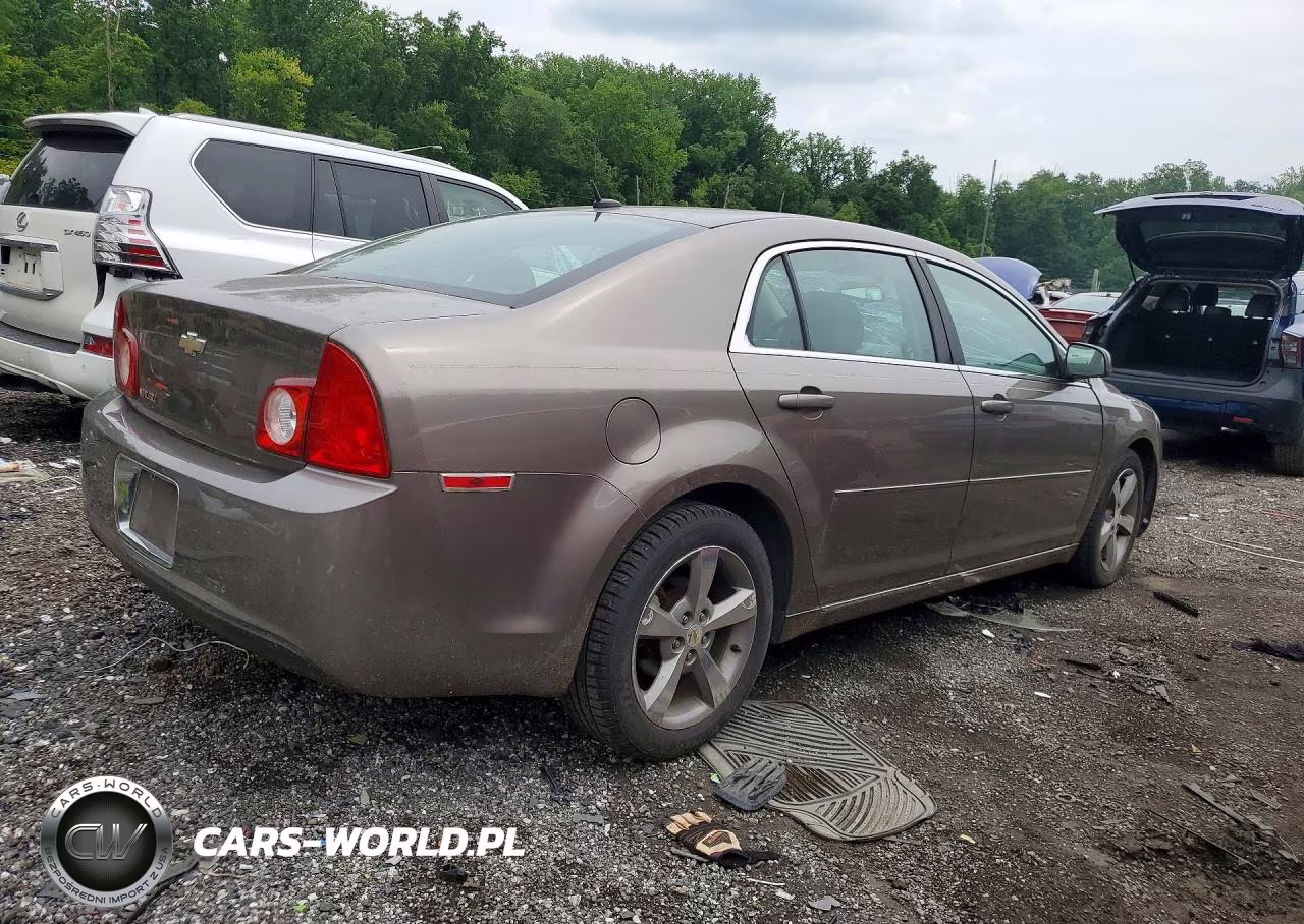 2011 Chevrolet Malibu 1Lt VIN:1G1ZC5E1XBF224284 - 3