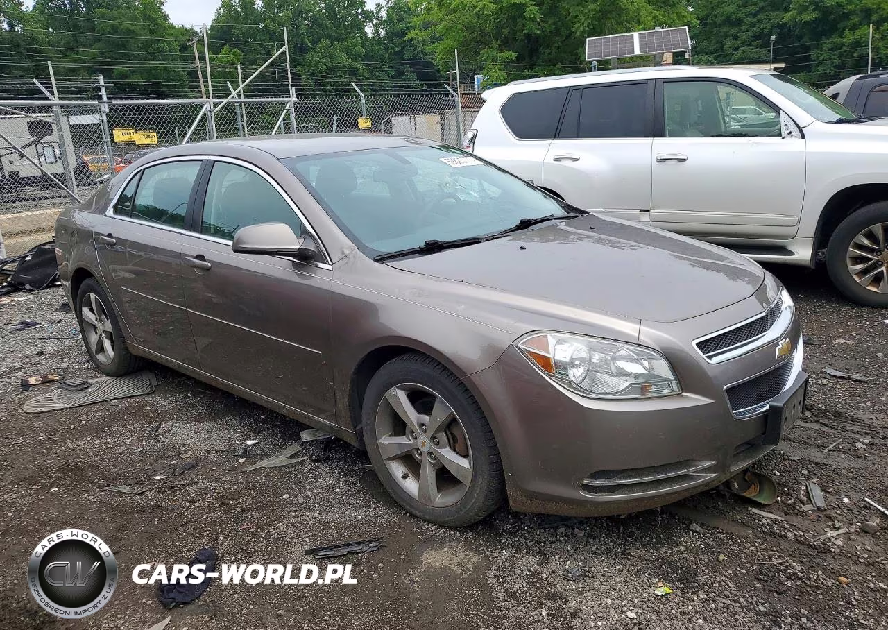2011 Chevrolet Malibu 1Lt VIN:1G1ZC5E1XBF224284 - 4