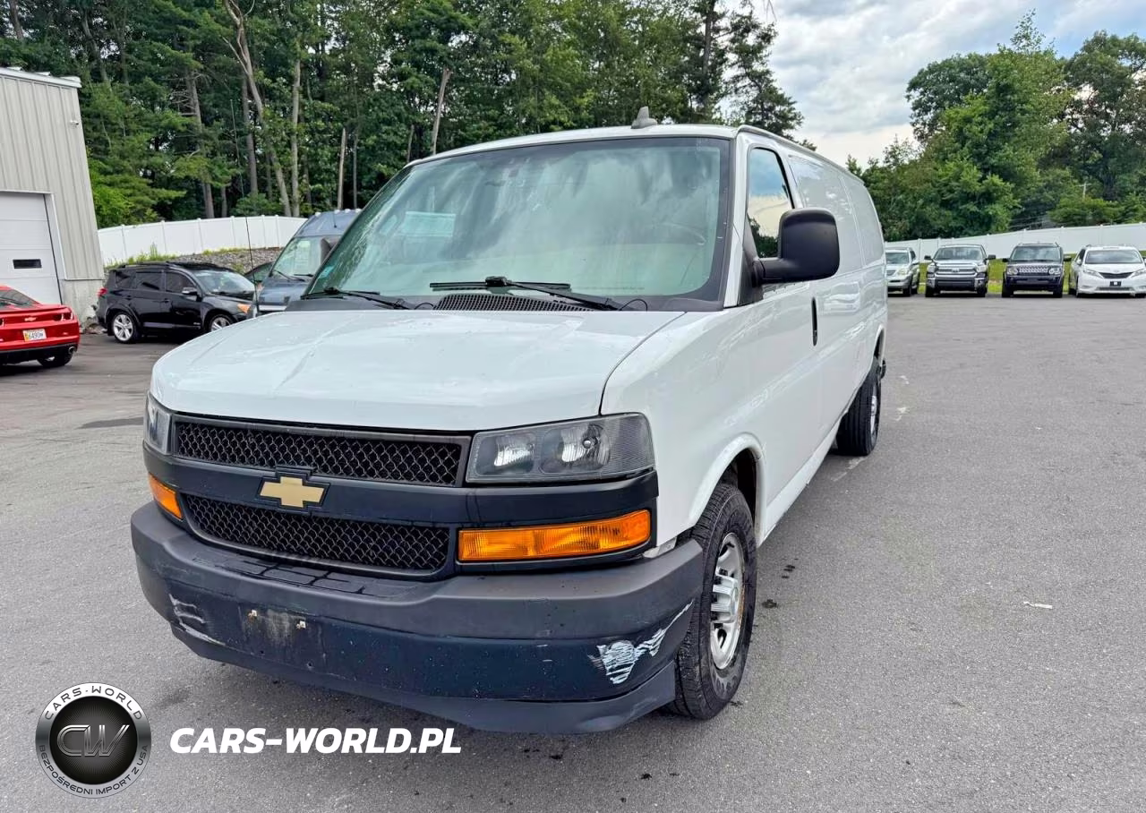 2019 Chevrolet Express G2500 – zdjęcie 1 z 11