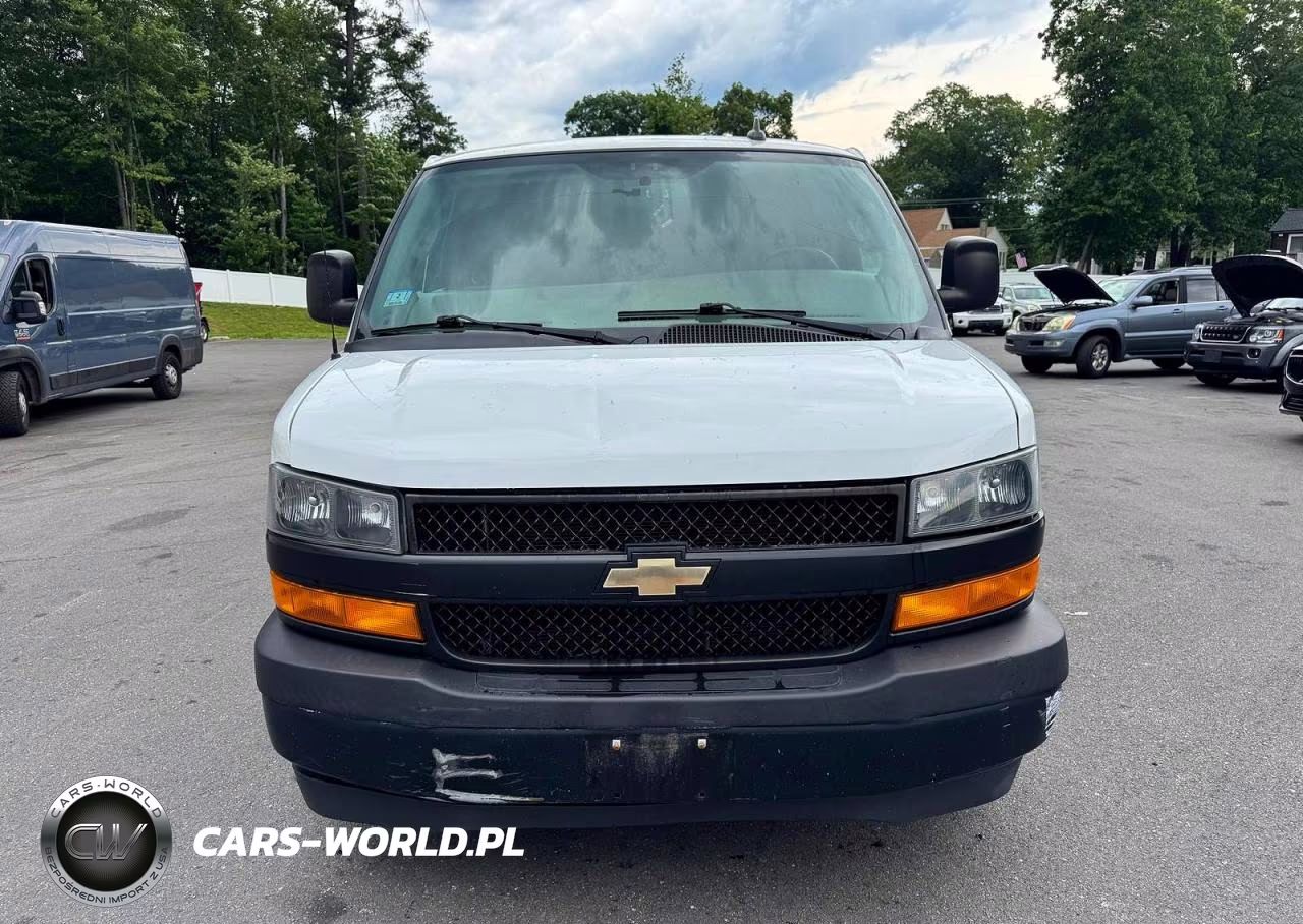 2019 Chevrolet Express G2500 VIN:1GCWGBFB2K1196904 - 6