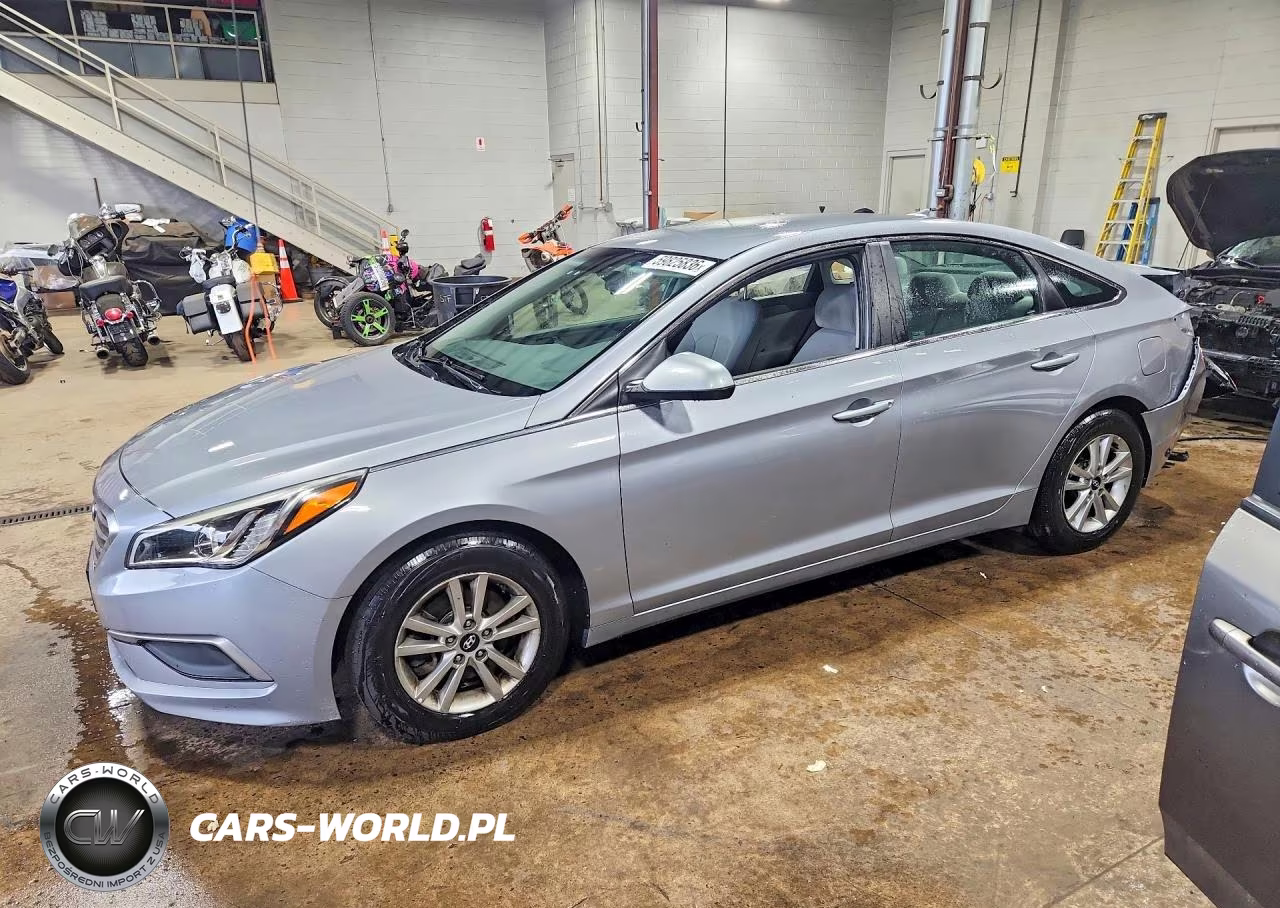 2016 Hyundai Sonata Se – zdjęcie 1 z 12