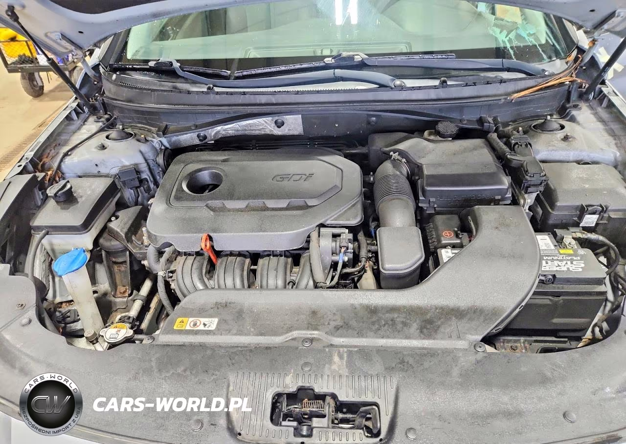 2016 Hyundai Sonata Se VIN:5NPE24AF0GH383350 - 11