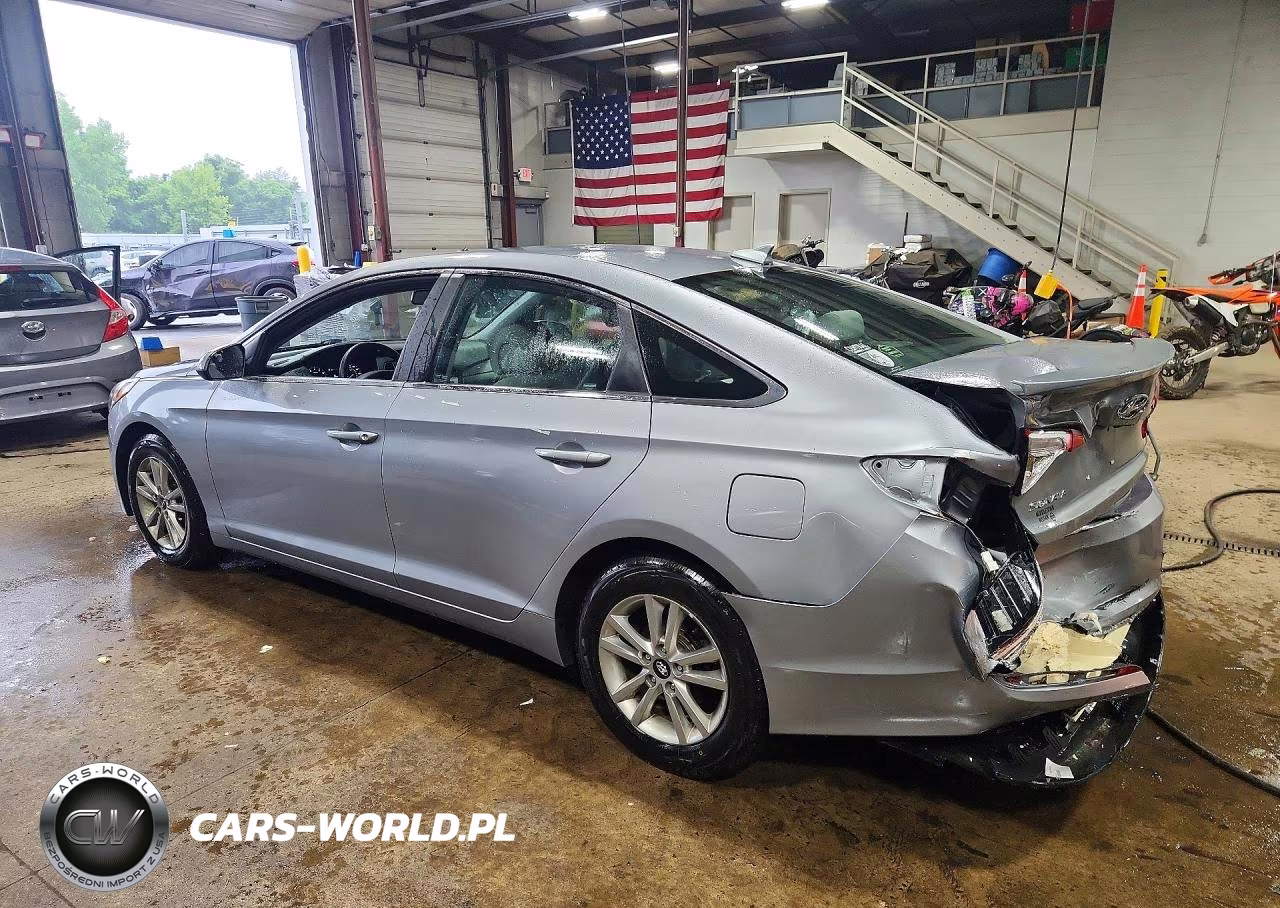 2016 Hyundai Sonata Se VIN:5NPE24AF0GH383350 - 2