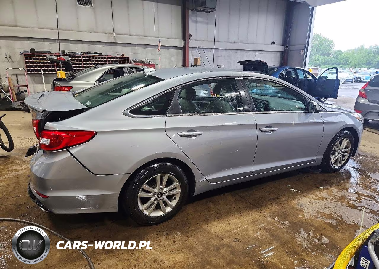2016 Hyundai Sonata Se VIN:5NPE24AF0GH383350 - 3