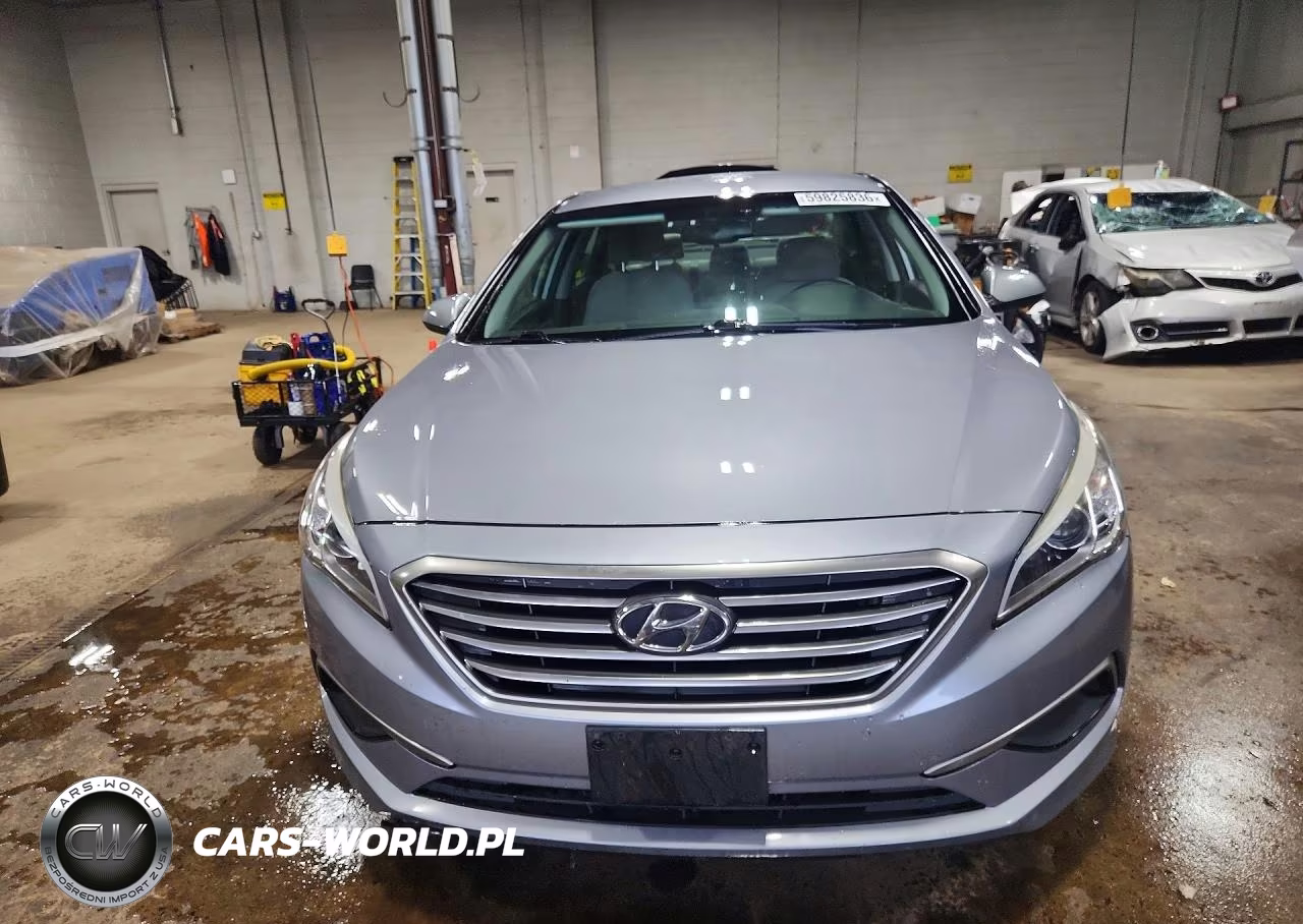 2016 Hyundai Sonata Se VIN:5NPE24AF0GH383350 - 5