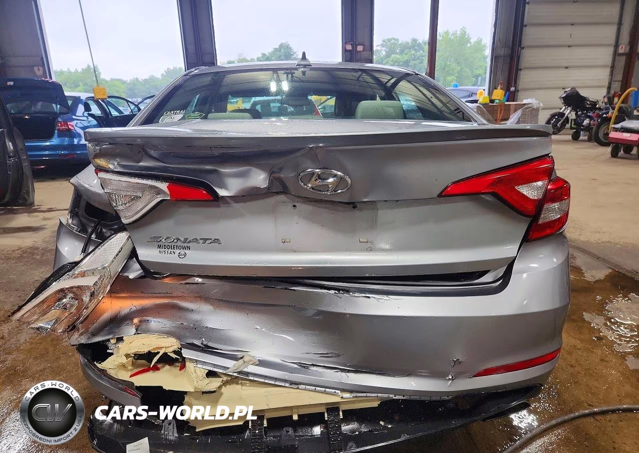 2016 Hyundai Sonata Se VIN:5NPE24AF0GH383350 - 6