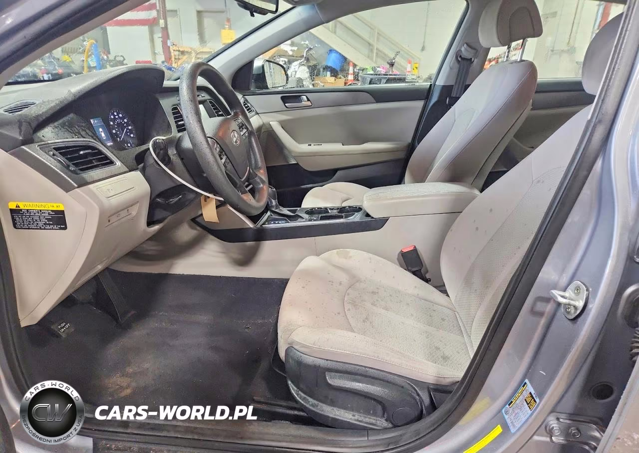 2016 Hyundai Sonata Se VIN:5NPE24AF0GH383350 - 7