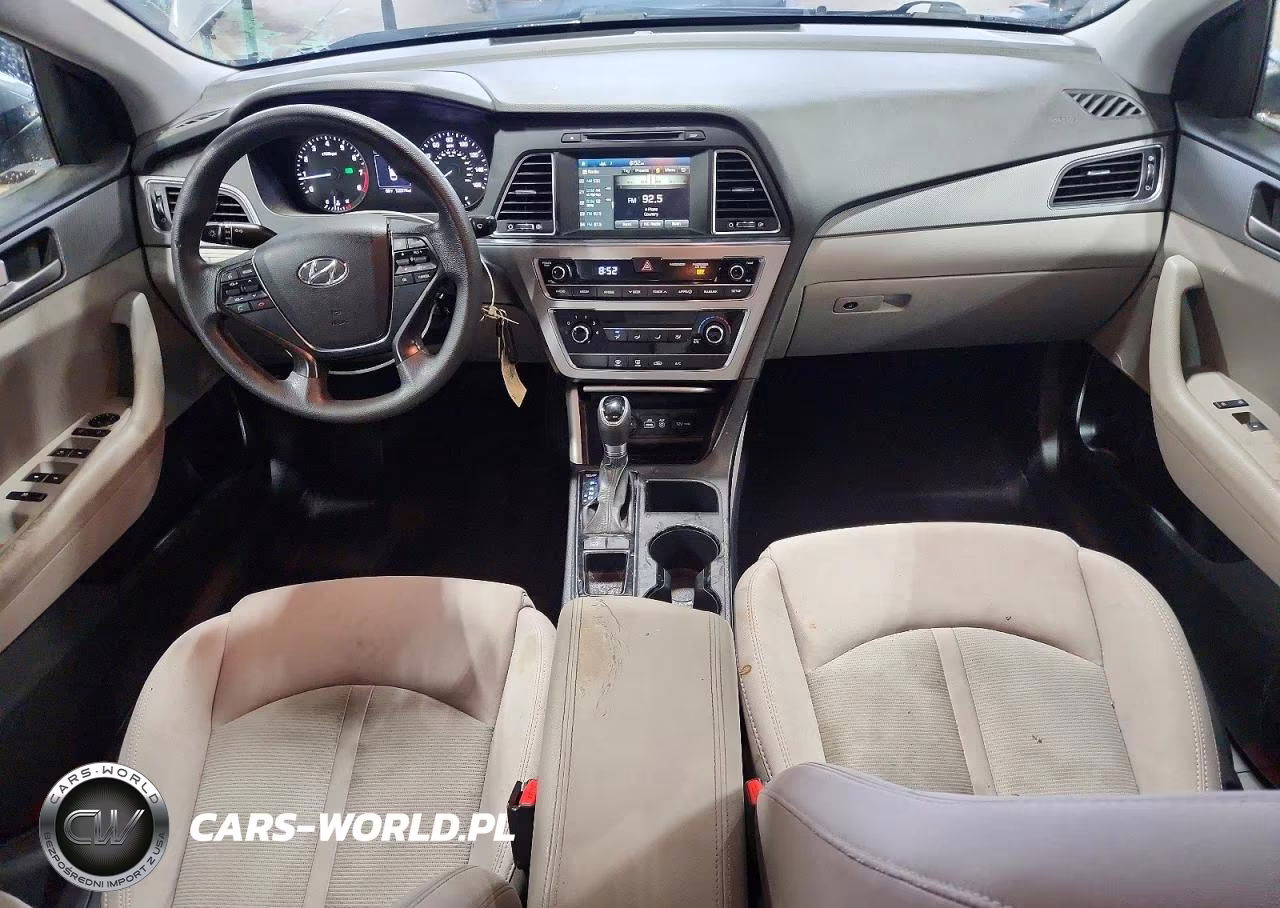 2016 Hyundai Sonata Se VIN:5NPE24AF0GH383350 - 8