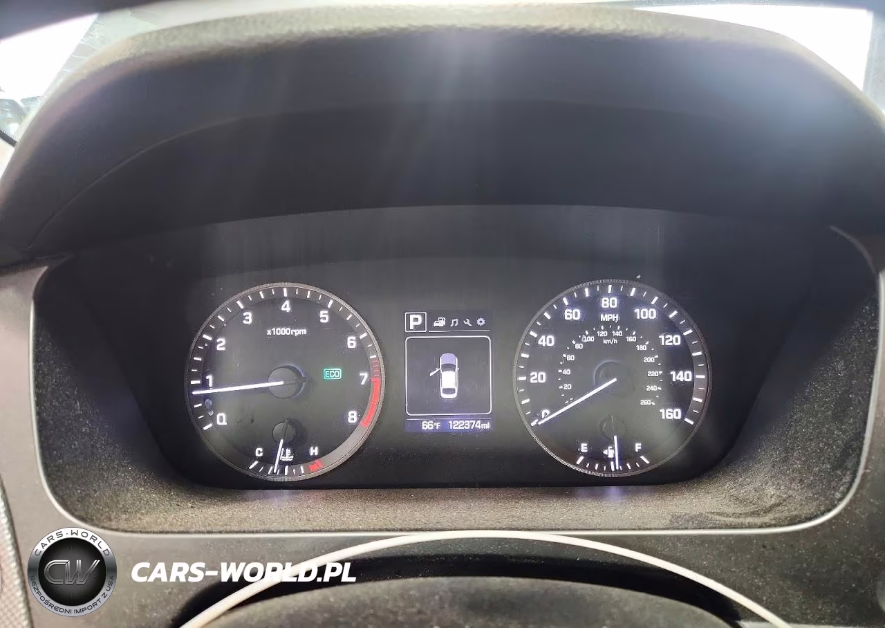 2016 Hyundai Sonata Se VIN:5NPE24AF0GH383350 - 9