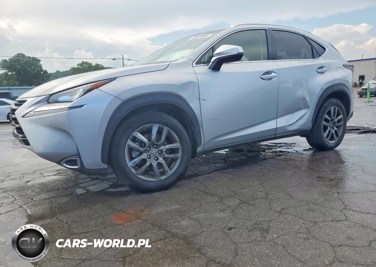 2015 Lexus Nx 200T
