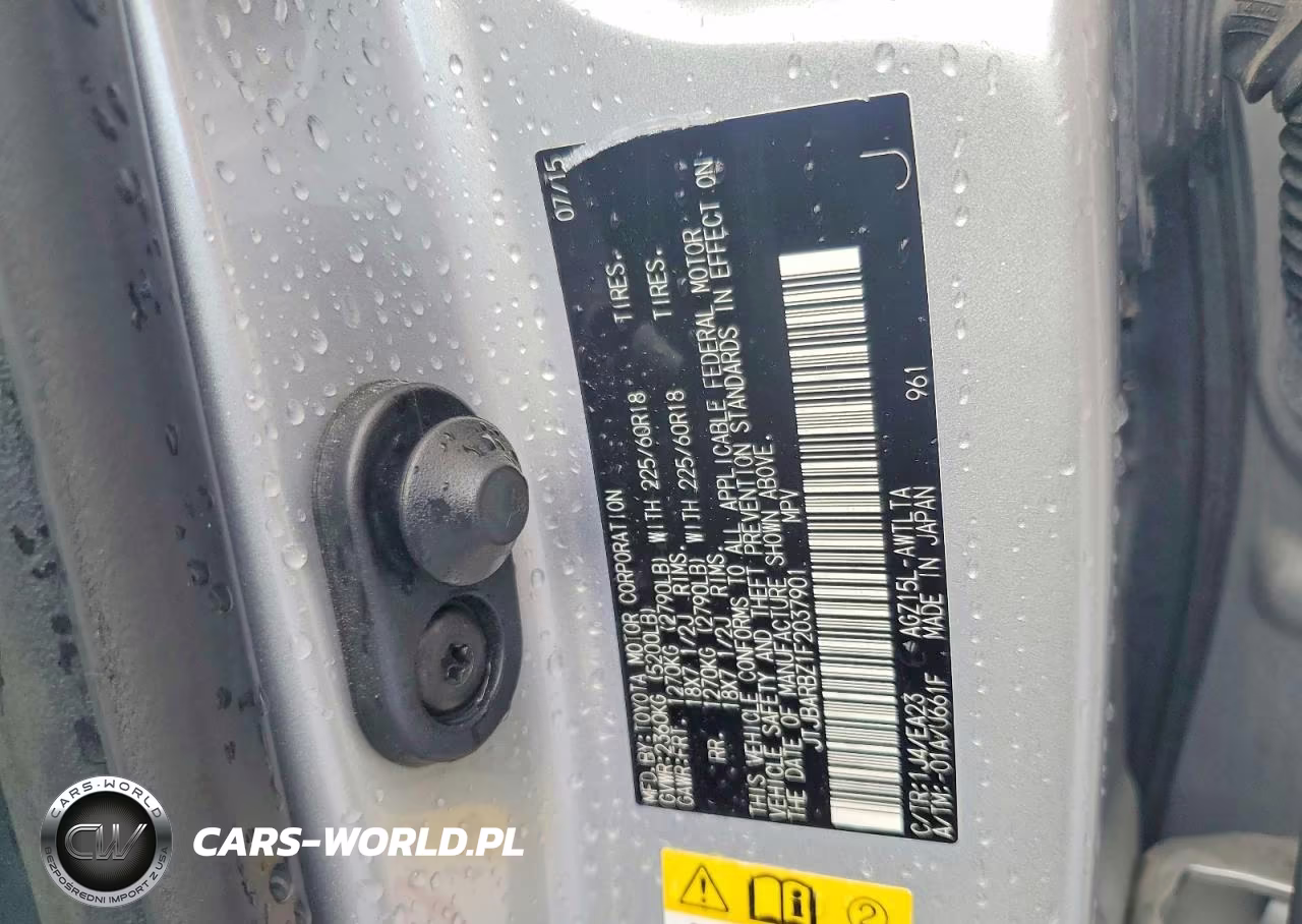 2015 Lexus Nx 200T VIN:JTJBARBZ1F2037901 - 13