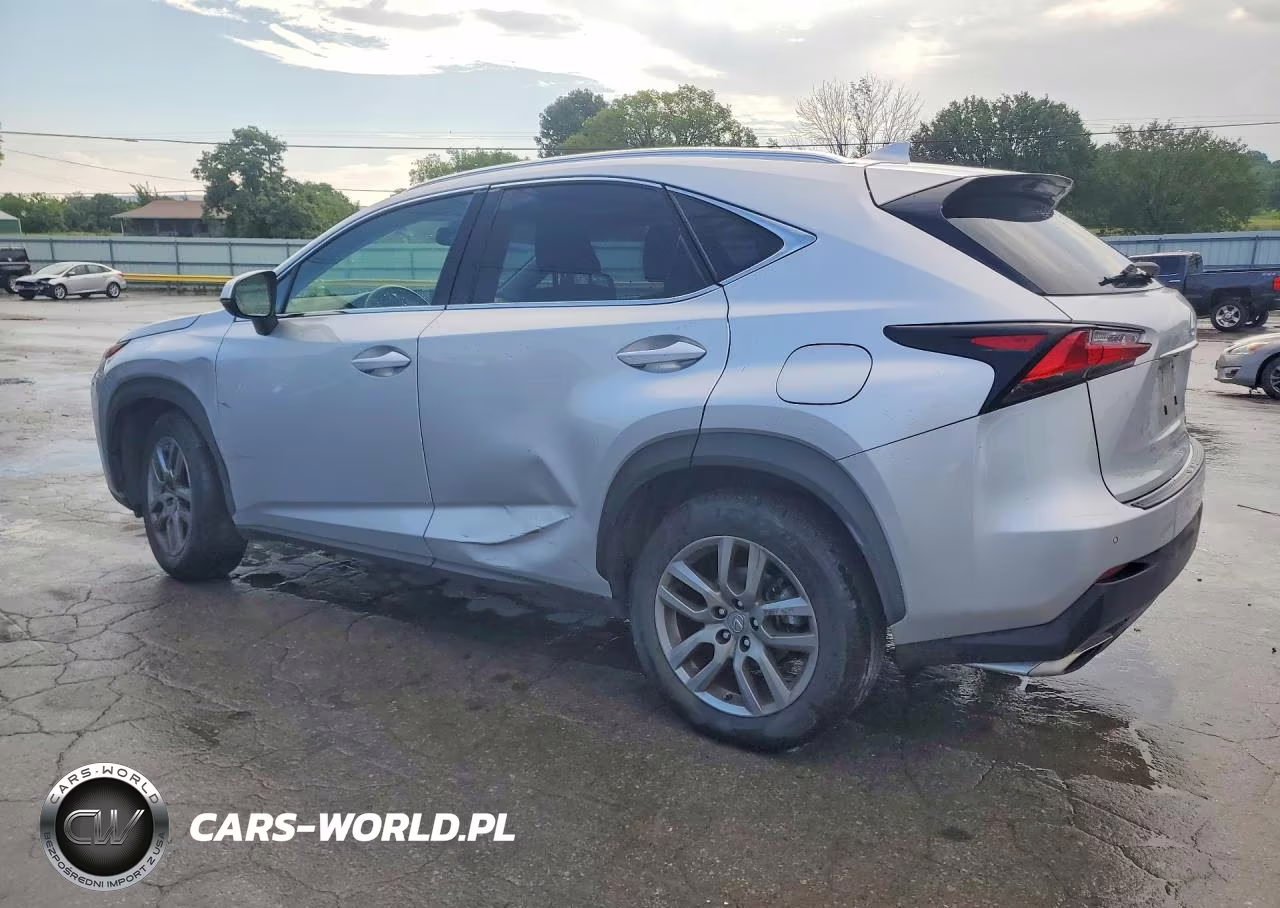 2015 Lexus Nx 200T VIN:JTJBARBZ1F2037901 - 2