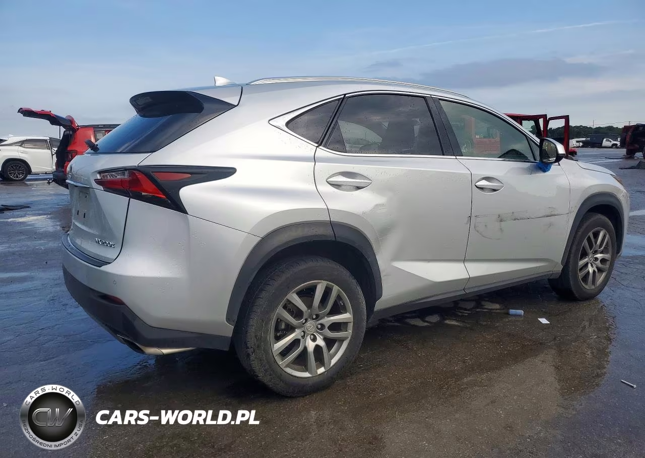 2015 Lexus Nx 200T VIN:JTJBARBZ1F2037901 - 3