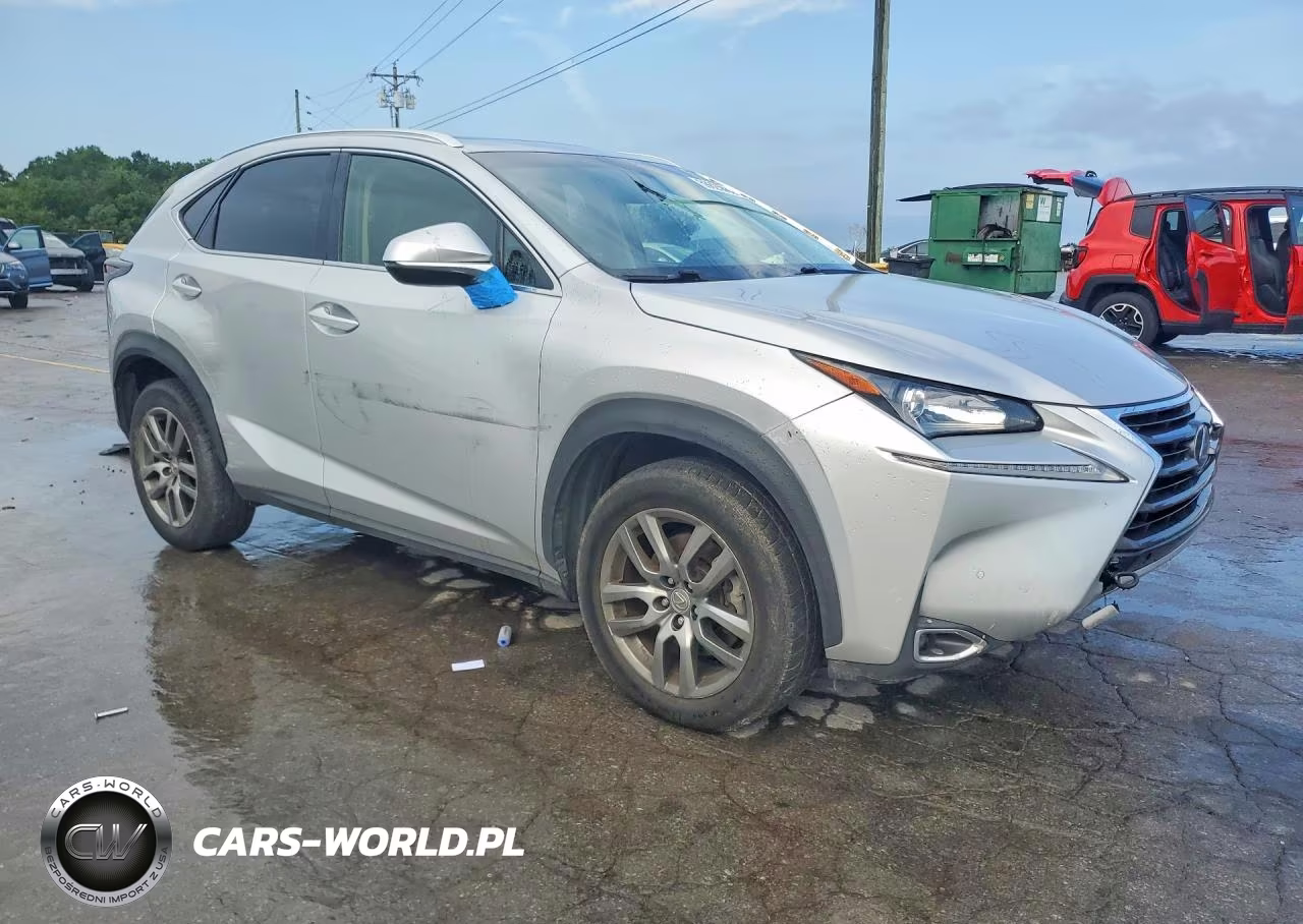 2015 Lexus Nx 200T VIN:JTJBARBZ1F2037901 - 4