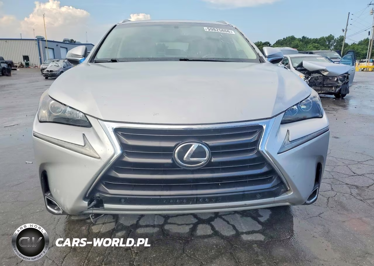 2015 Lexus Nx 200T VIN:JTJBARBZ1F2037901 - 5