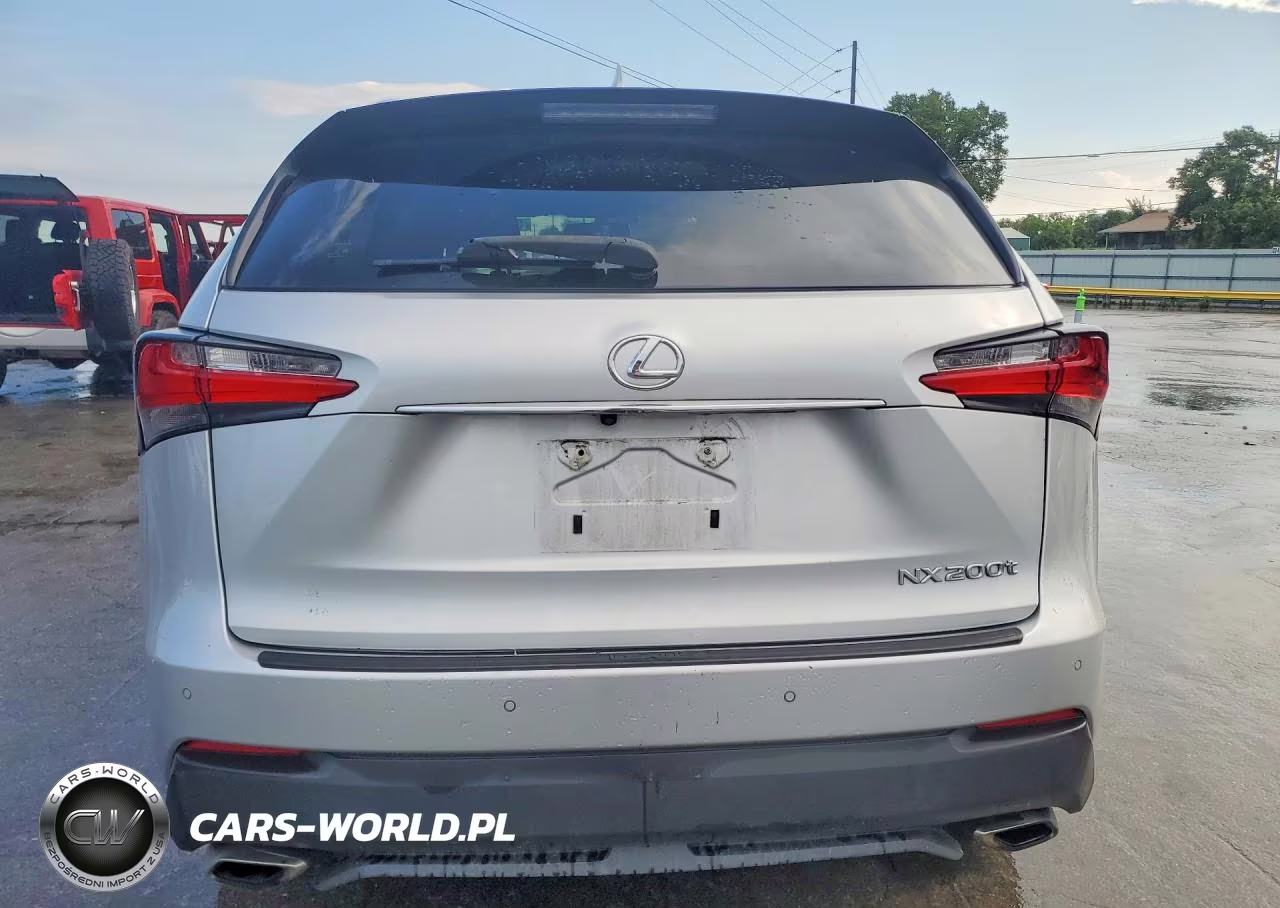 2015 Lexus Nx 200T VIN:JTJBARBZ1F2037901 - 6