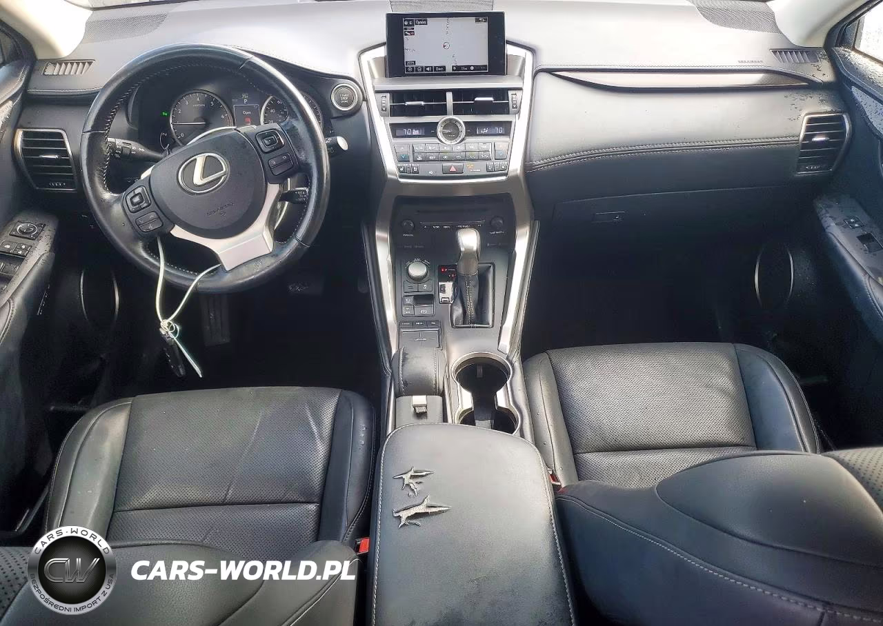 2015 Lexus Nx 200T VIN:JTJBARBZ1F2037901 - 8