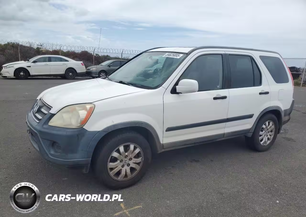 2006 Honda Cr-V Ex
