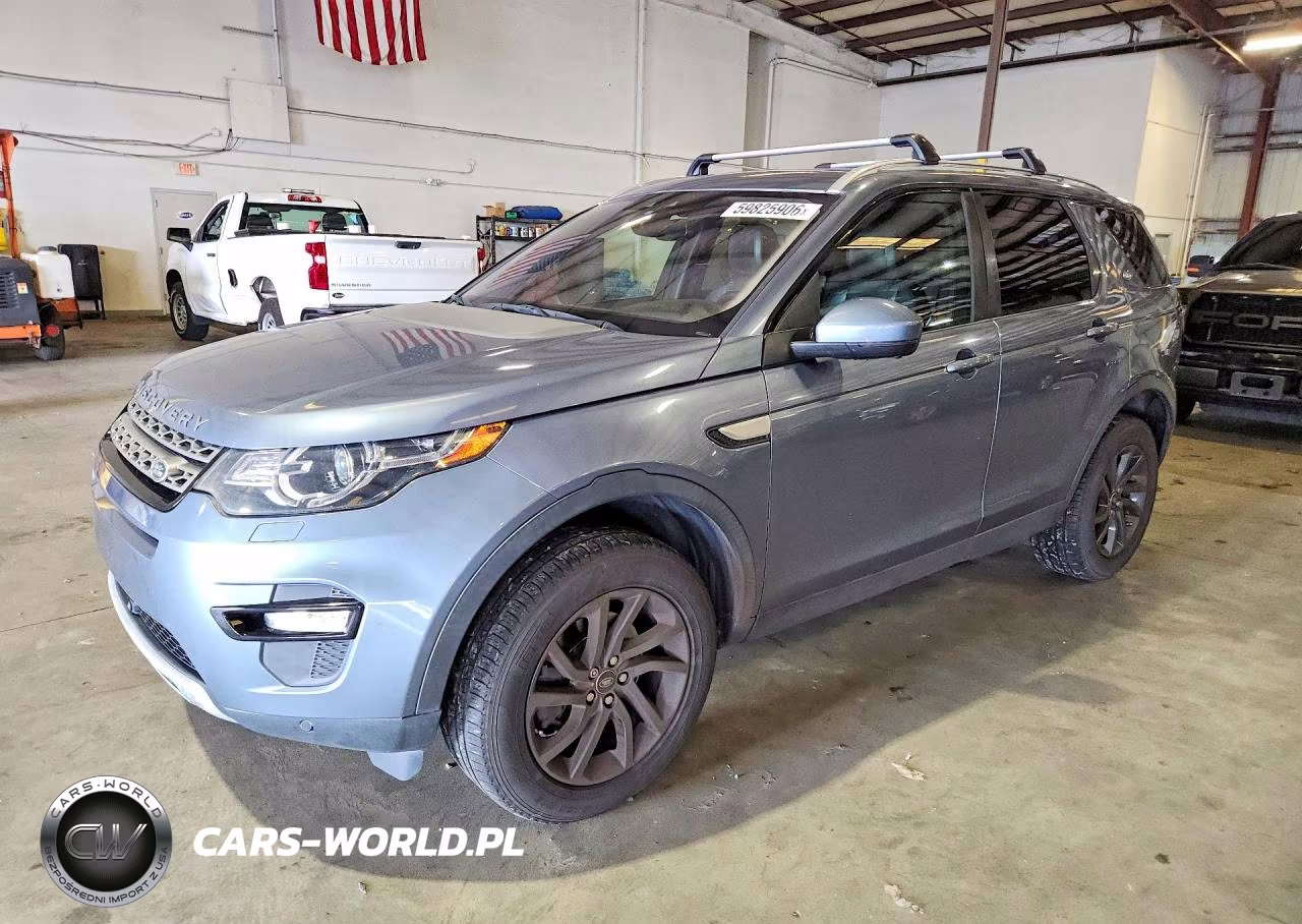 2018 Land Rover Discovery Sport Hse