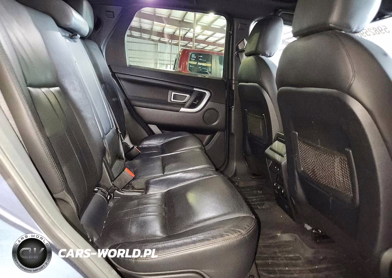2018 Land Rover Discovery Sport Hse VIN:SALCR2RX9JH728118 - 11