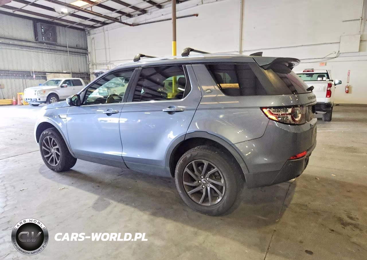 2018 Land Rover Discovery Sport Hse VIN:SALCR2RX9JH728118 - 2