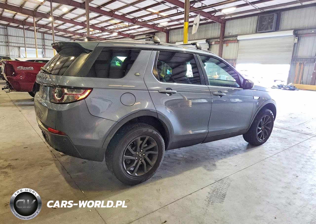 2018 Land Rover Discovery Sport Hse VIN:SALCR2RX9JH728118 - 3