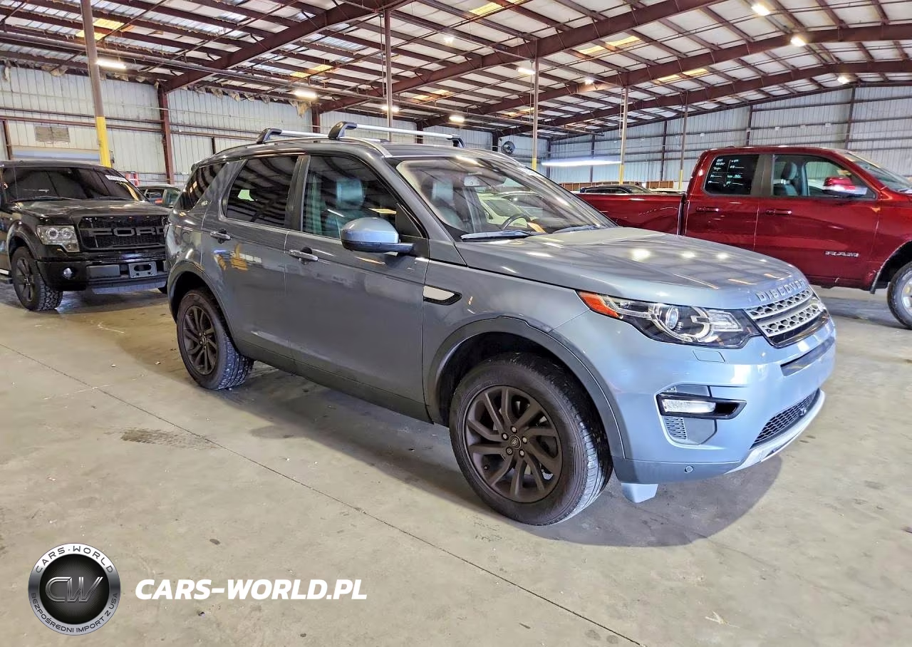 2018 Land Rover Discovery Sport Hse VIN:SALCR2RX9JH728118 - 4