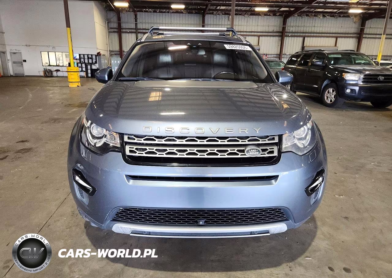 2018 Land Rover Discovery Sport Hse VIN:SALCR2RX9JH728118 - 5