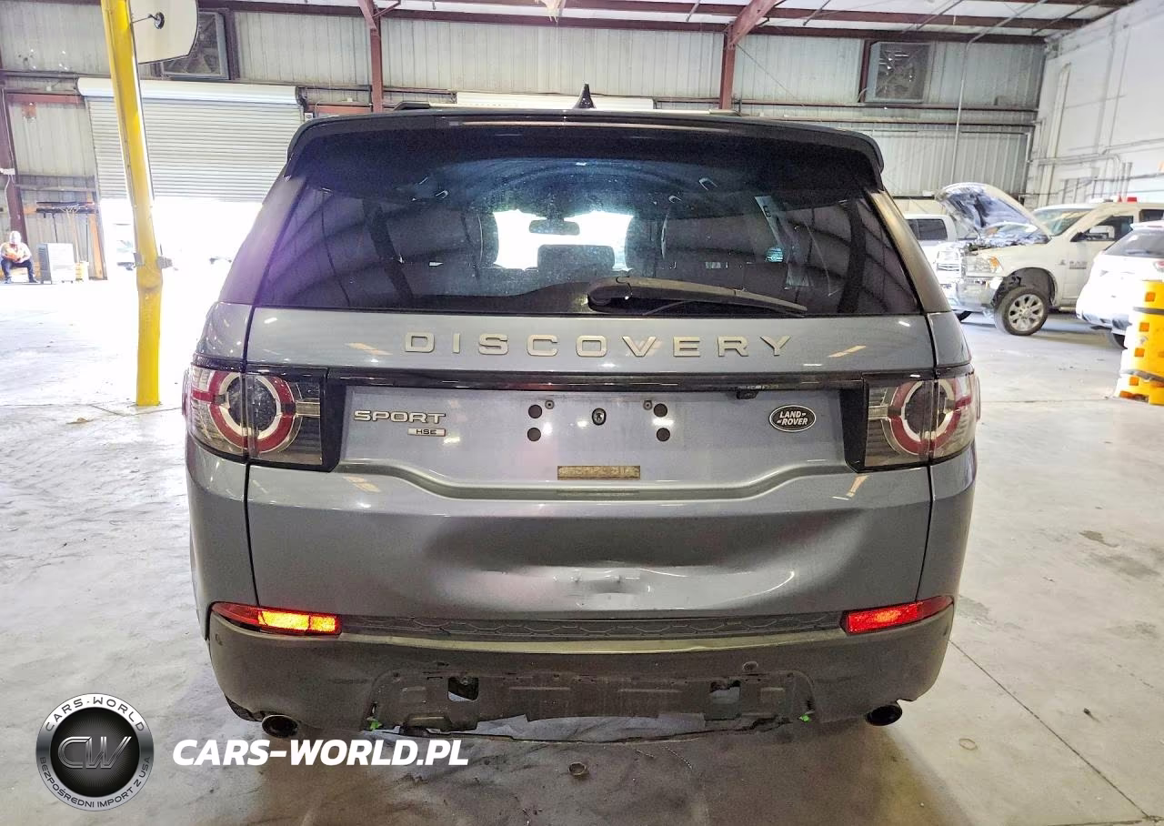 2018 Land Rover Discovery Sport Hse VIN:SALCR2RX9JH728118 - 6