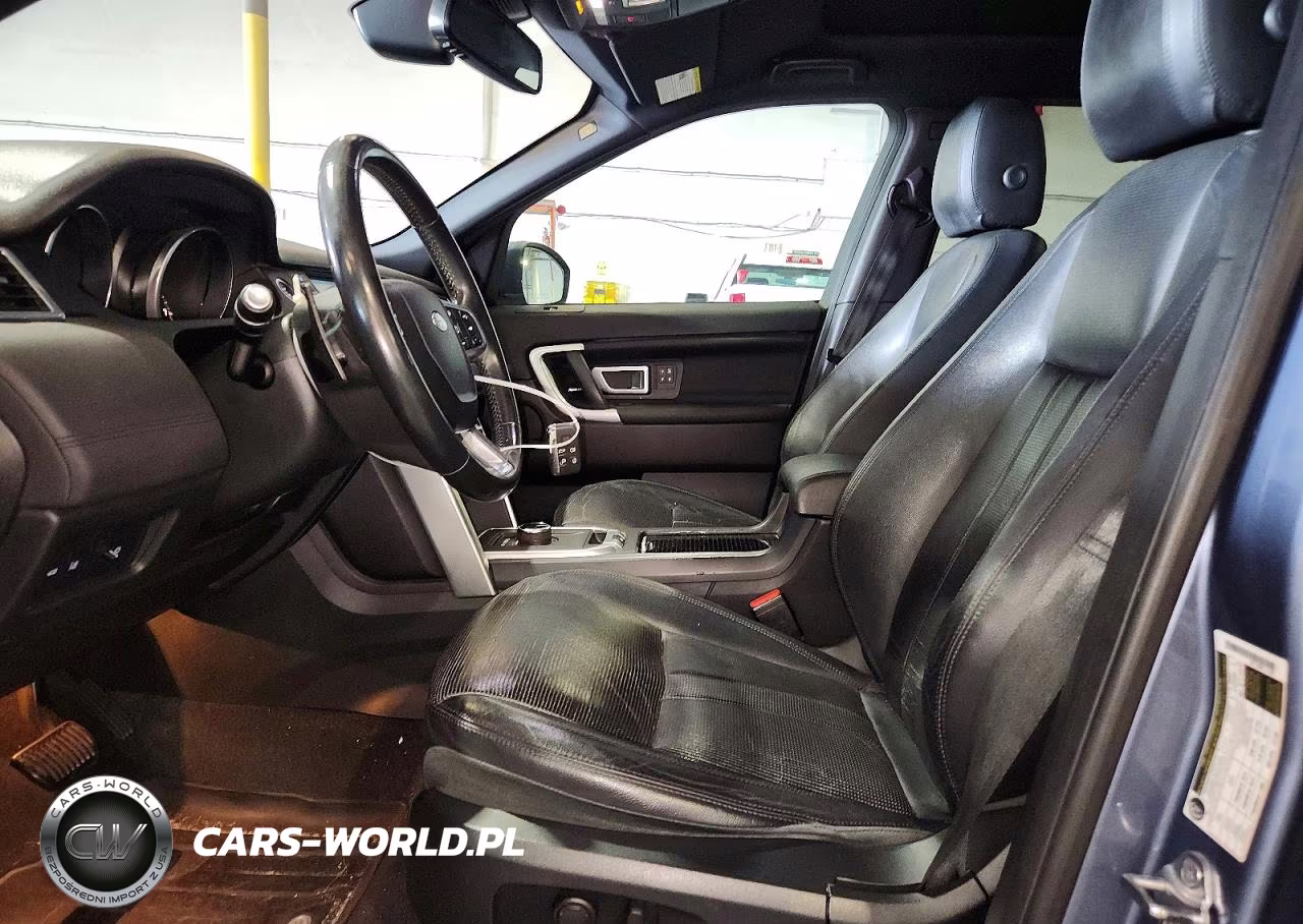 2018 Land Rover Discovery Sport Hse VIN:SALCR2RX9JH728118 - 7