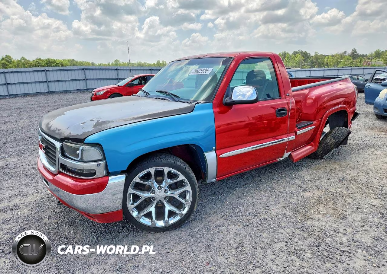 2001 GMC New Sierra K1500