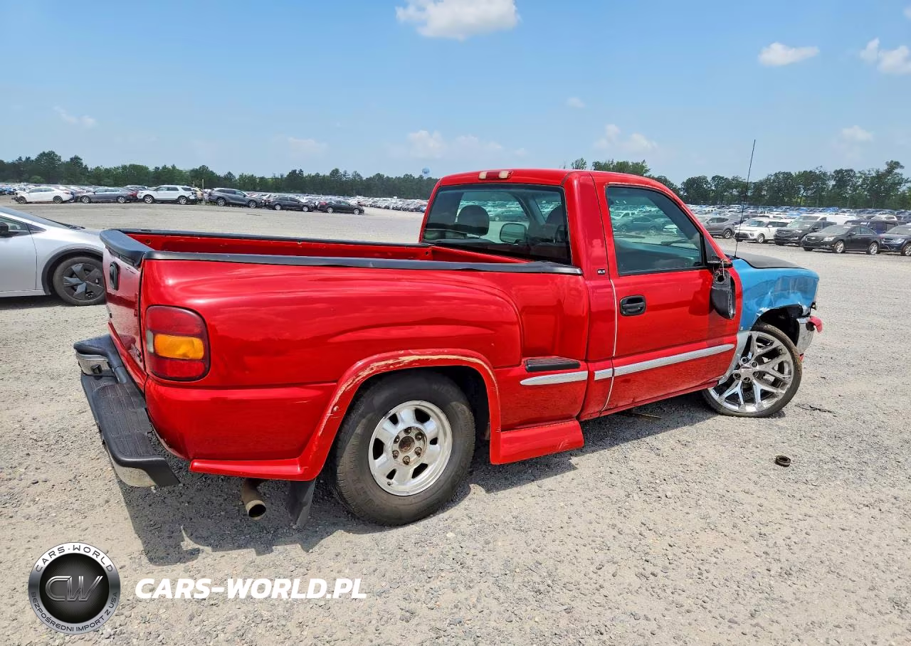 2001 GMC New Sierra K1500 VIN:1GTEK14T61Z291465 - 3