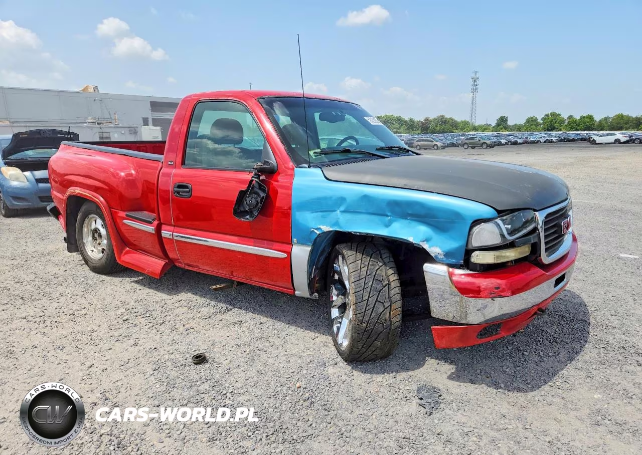 2001 GMC New Sierra K1500 VIN:1GTEK14T61Z291465 - 4