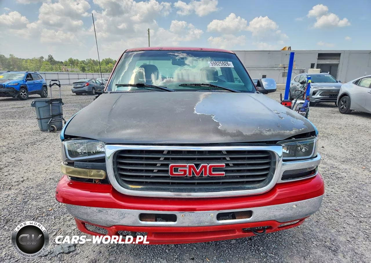2001 GMC New Sierra K1500 VIN:1GTEK14T61Z291465 - 5