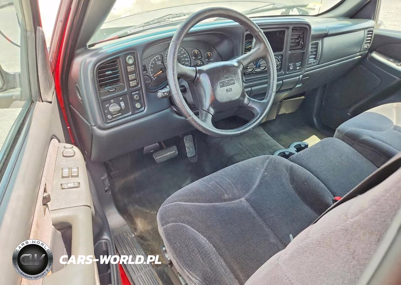 2001 GMC New Sierra K1500 VIN:1GTEK14T61Z291465 - 8