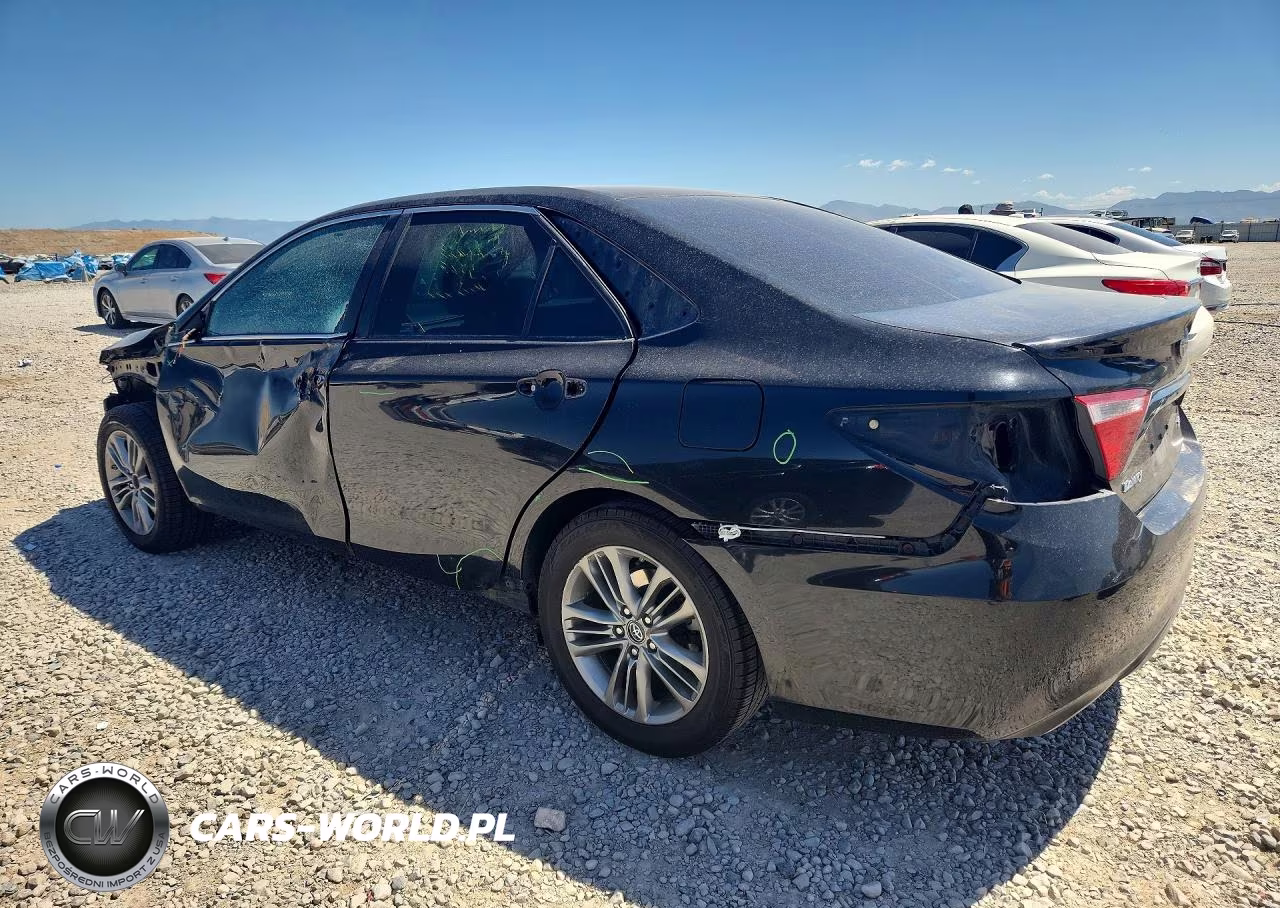 2017 Toyota Camry Se VIN:4T1BF1FK0HU306444 - 2