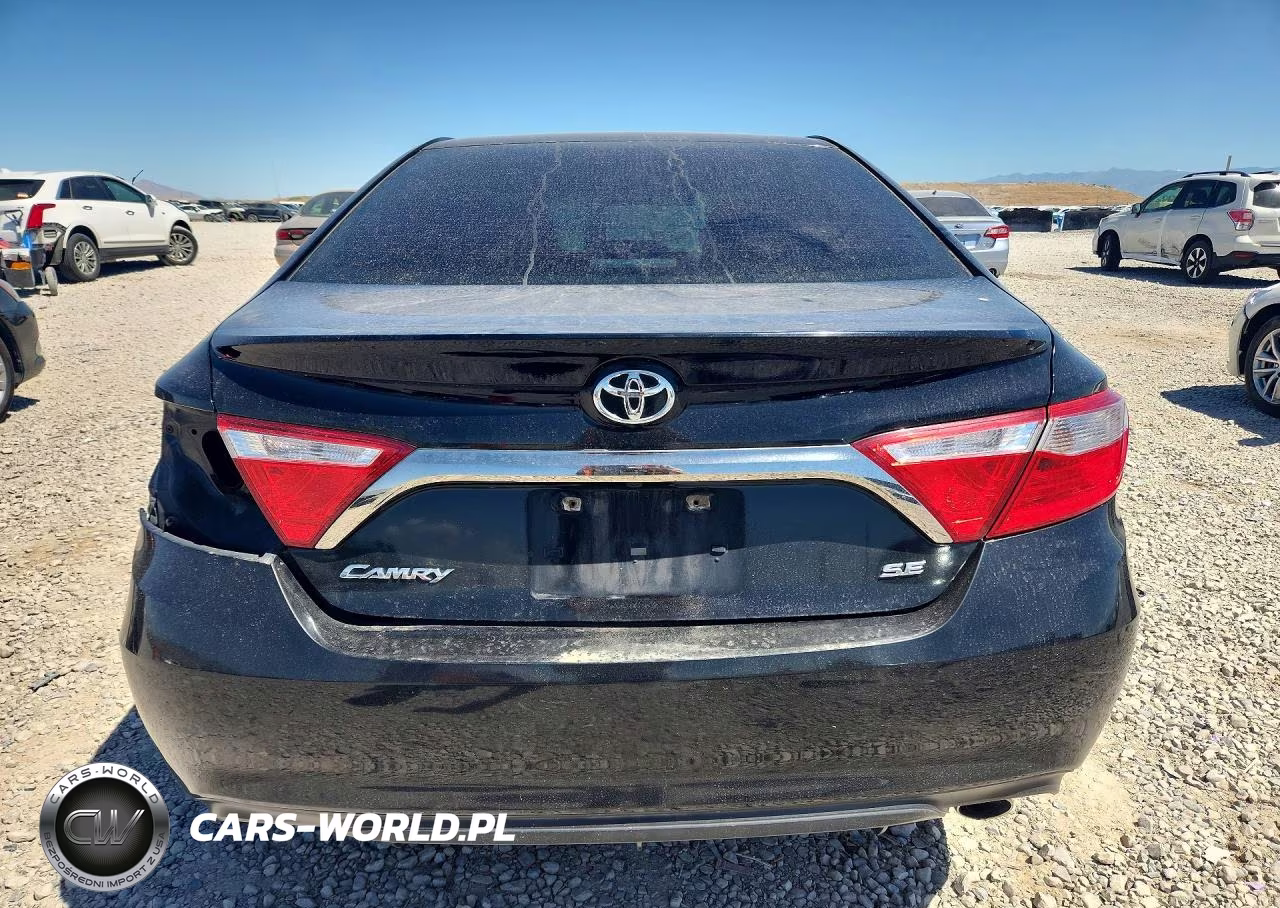 2017 Toyota Camry Se VIN:4T1BF1FK0HU306444 - 6