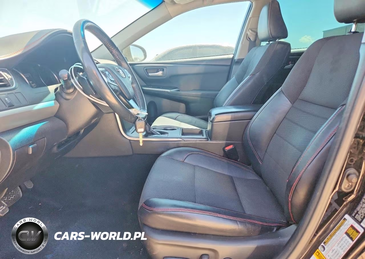 2017 Toyota Camry Se VIN:4T1BF1FK0HU306444 - 7