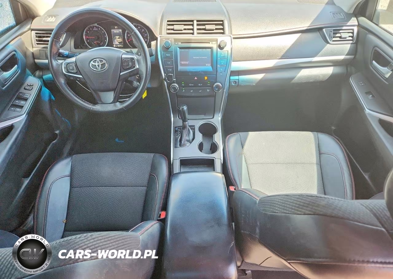2017 Toyota Camry Se VIN:4T1BF1FK0HU306444 - 8