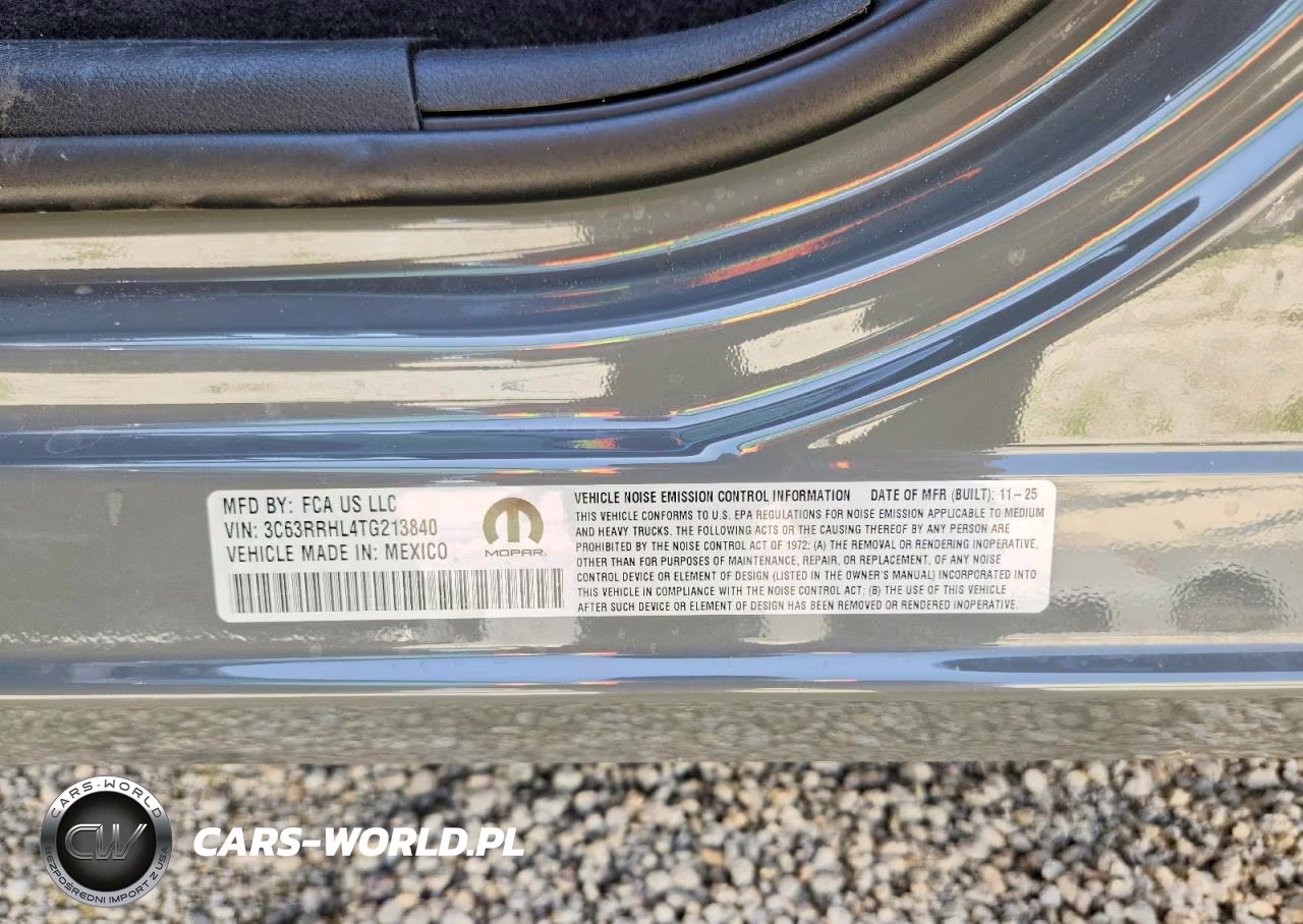 2026 Ram 3500 Big Horn VIN:3C63RRHL4TG213840 - 12