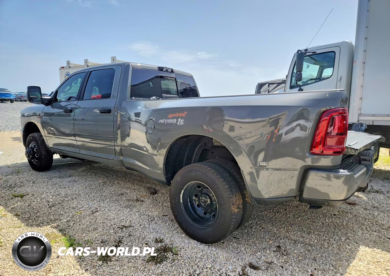 2026 Ram 3500 Big Horn VIN:3C63RRHL4TG213840 - 2