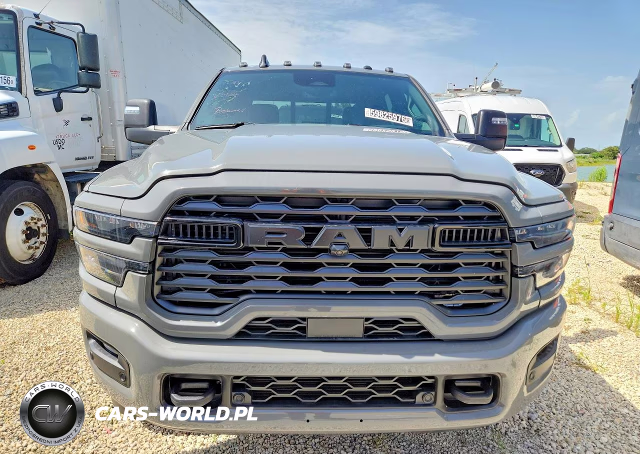 2026 Ram 3500 Big Horn VIN:3C63RRHL4TG213840 - 5