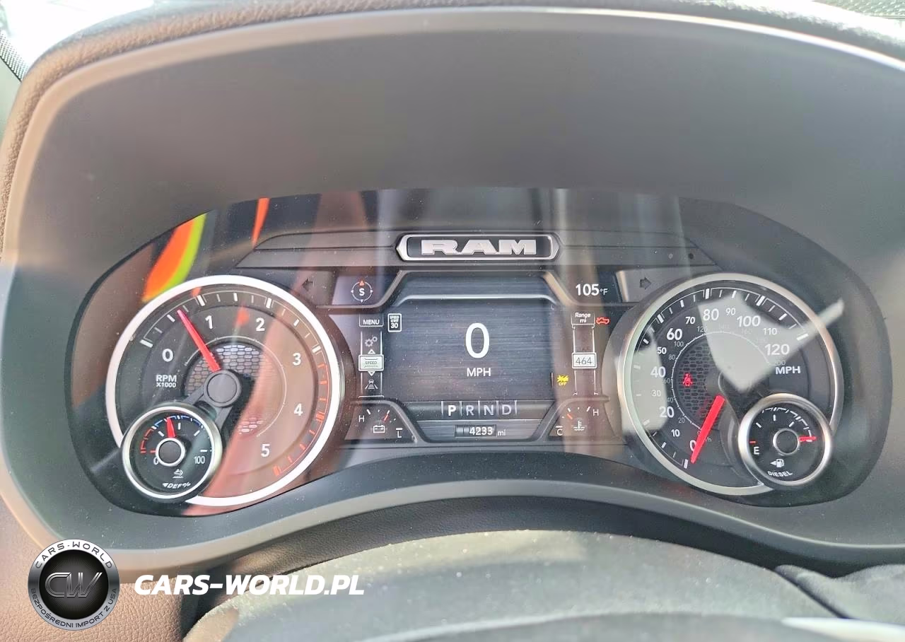 2026 Ram 3500 Big Horn VIN:3C63RRHL4TG213840 - 9